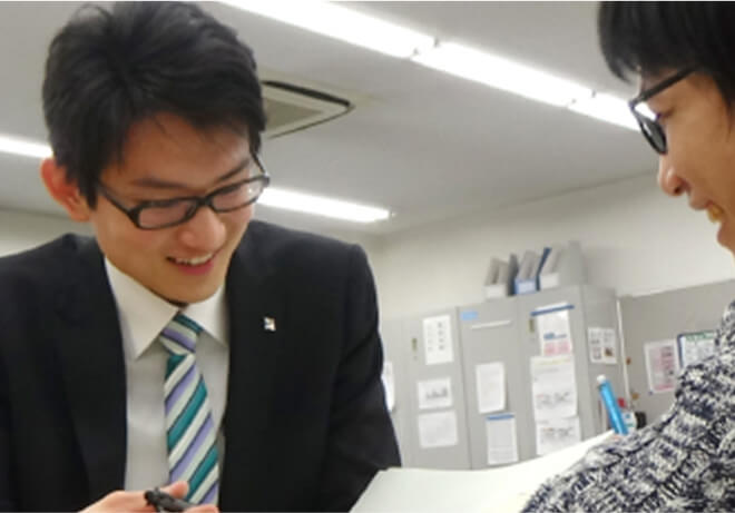 瀬古 雄介さんの仕事中の写真
