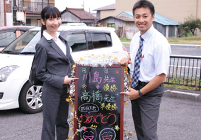 高橋 宏明さんの仕事中の写真