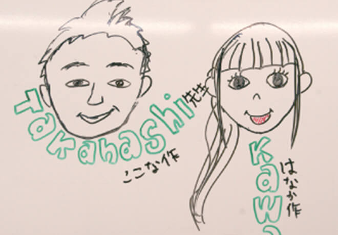 高橋 宏明さんの仕事中の写真
